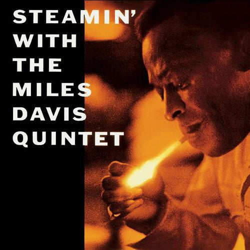 Miles Davis - Steamin' With The Miles Davis Quintet LP (180g, Direct Metal Mastering, Limited Edition)