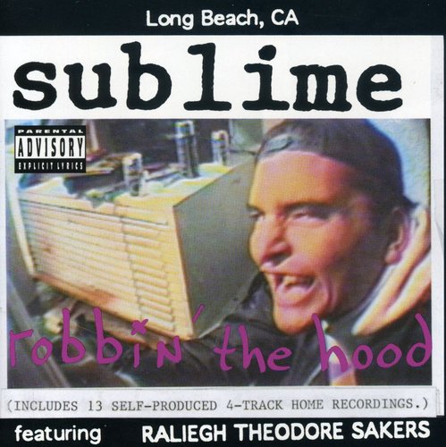 Sublime - Robbin the Hood CD (Jewel Case)