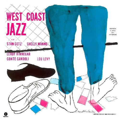 Stan Getz - West Coast Jazz LP (180 Gram Vinyl, Bonus Track)