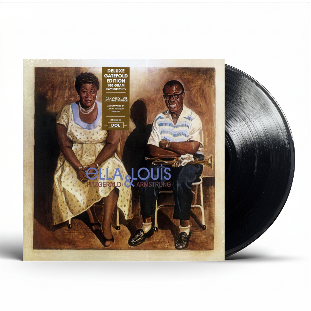 Ella Fitzgerald & Louis Armstrong - Ella And Louis (2017 Reissue) - (Vinyl LP)