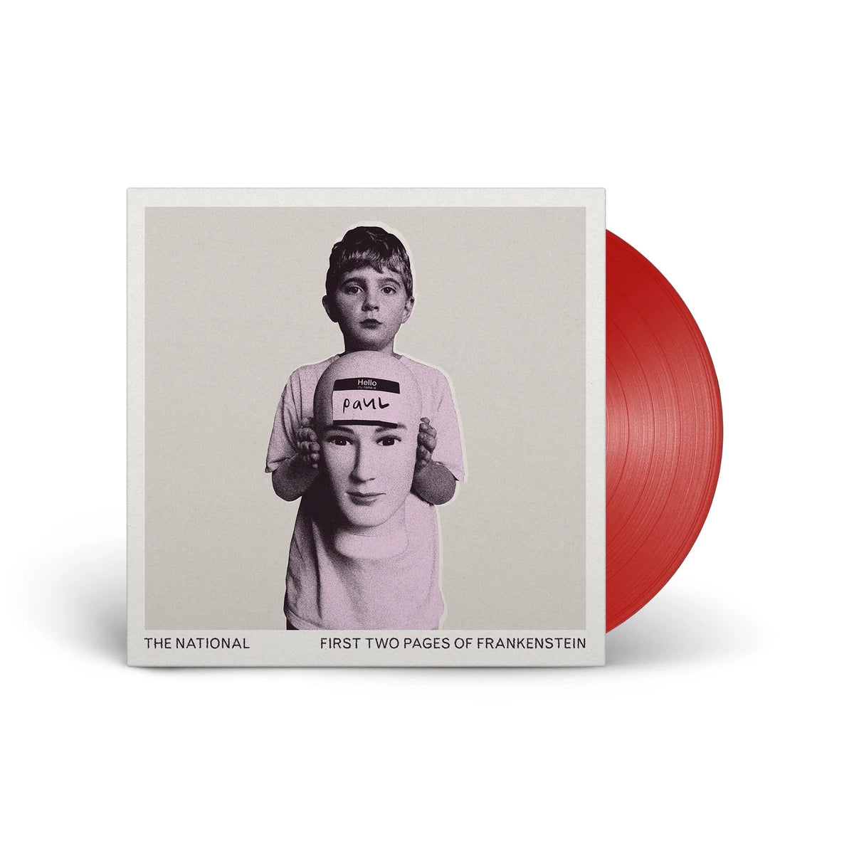 The National - First Two Pages Of Frankenstein LP (Indie Exclusive Red Vinyl)