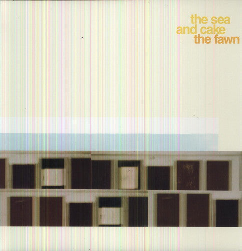The Sea and the Cake - The Fawn LP (Colored Vinyl, Reissue)