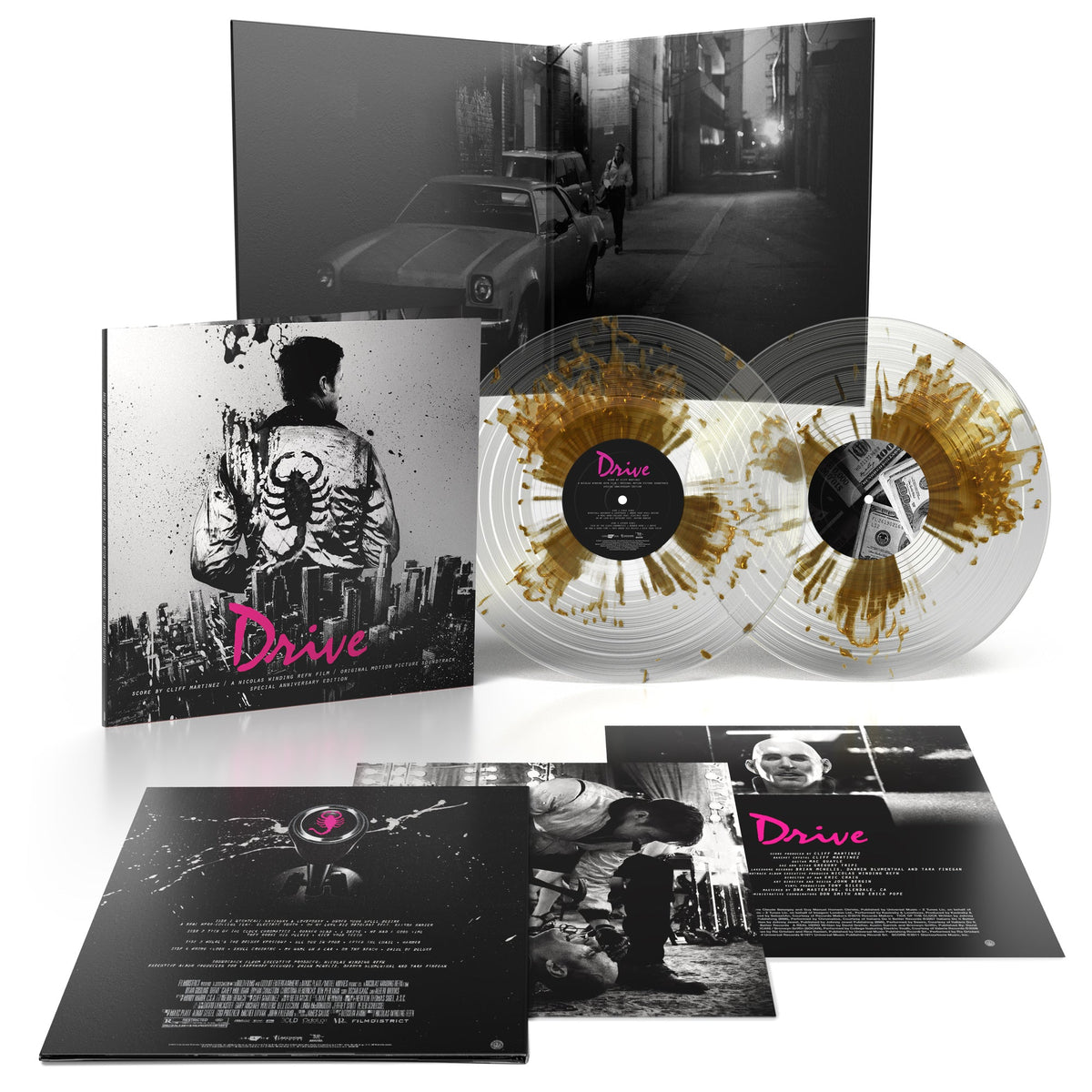 Cliff Martinez: Drive Soundtrack - 15th Anniversary (Colored Vinyl) Vinyl 2LP