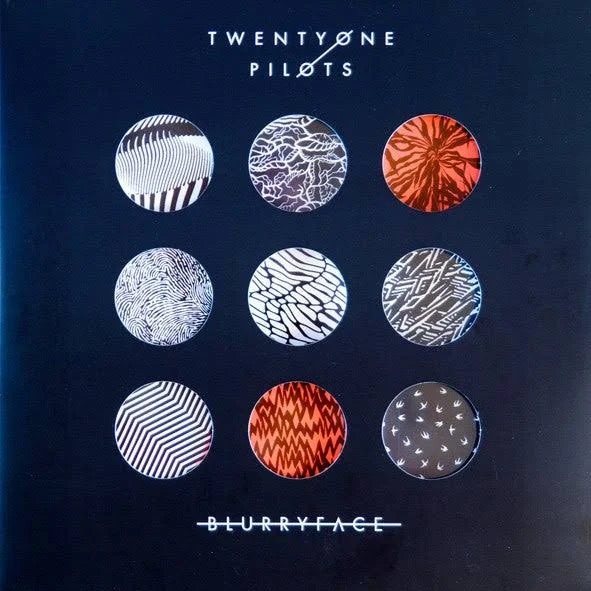 Twenty One Pilots - Blurryface 2LP (Fueled By Ramen 25th Anniversary Silver Vinyl)