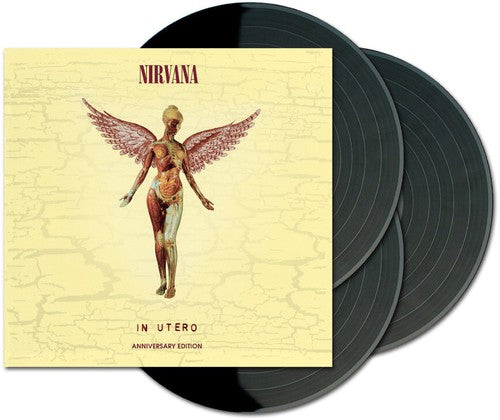 Nirvana - In Utero - 20th Anniversary Remaster 3LP