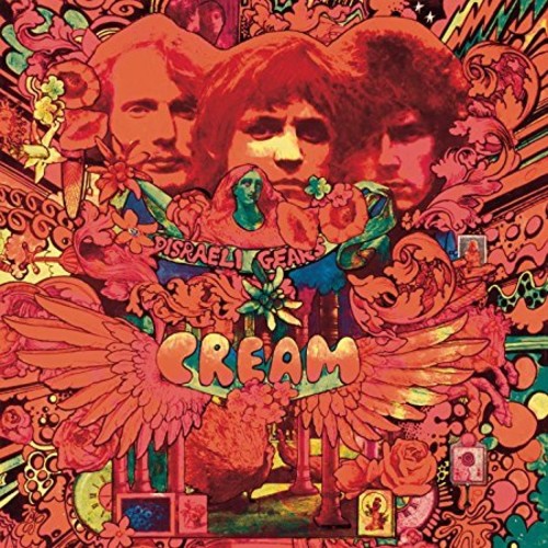 Cream - Disraeli Gears LP (180 Gram Vinyl)