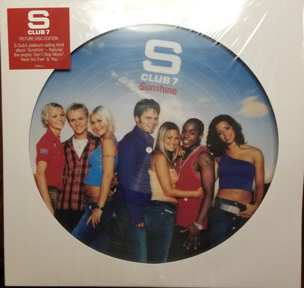 S Club 7 - Sunshine (LP) (Mint (M)) USED