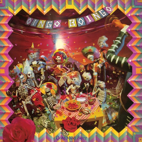 Oingo Boingo - Dead Man's Party LP (Deluxe Edition, Red Vinyl)