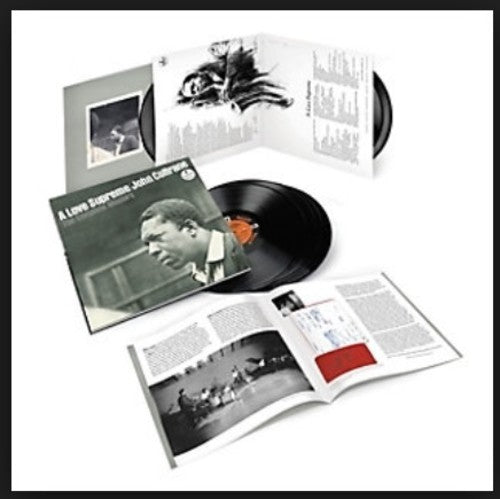 John Coltrane - A Love Supreme: The Complete Masters 3LP