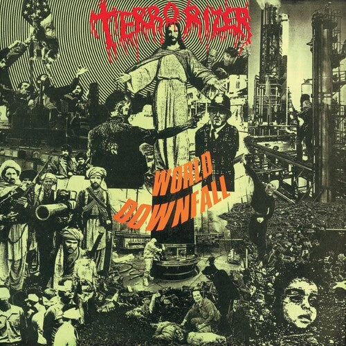Terrorizer - World Downfall LP