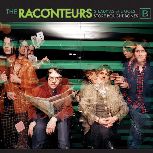 The Raconteurs - Steady As She Goes / Store Bought Bones 7" (Black)