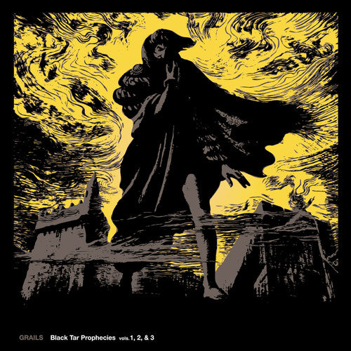 Grails - Black Tar Prophecies: Vol. 1, 2, & 3 LP