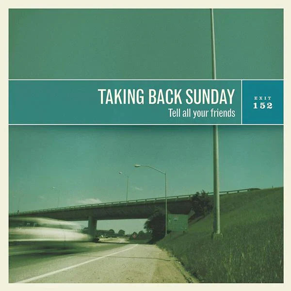 Taking Back Sunday - Tell All Your Friends LP (Coke Bottle Clear Vinyl)