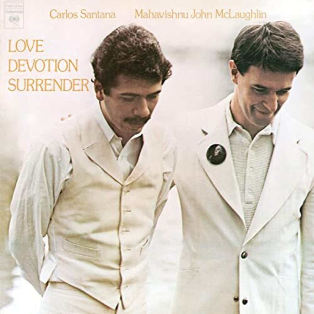 Carlos Santana / Mclaughlin,Mahavishnu John - Love Devotion Surrender LP
