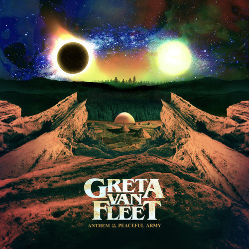 Greta Van Fleet - Anthem Of The Peaceful Army CD (Booklet)
