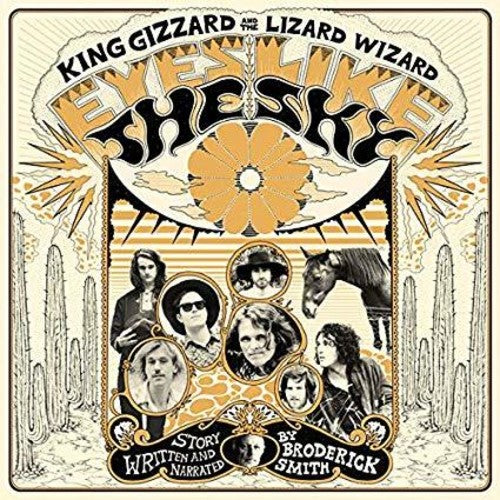 King Gizzard & The Lizard Wizard - Eyes Likes The Sky CD (Reissue)