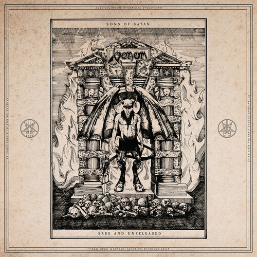 Venom - Sons Of Satan (Rare and Unreleased) 2LP