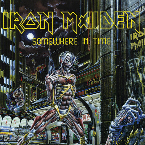 Iron Maiden - Somewhere In Time CD