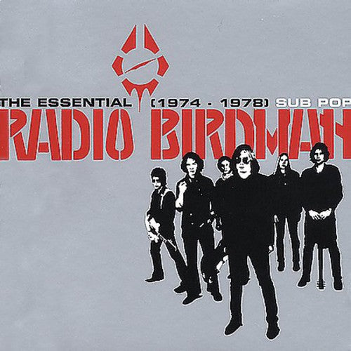 Radio Birdman – The Essential Radio Birdman: 1974 - 1978 2LP (Gatefold)