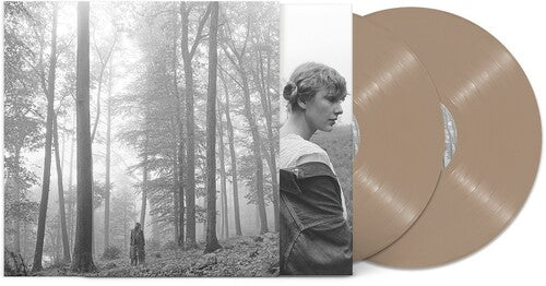 Taylor Swift - Folklore 2LP (Beige Colored Vinyl)