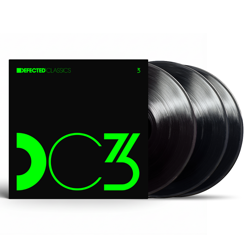 Various Artists - Defected Classics: Vol 3 - (Vinyl LP)