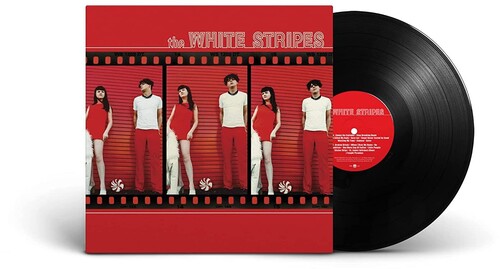 The White Stripes - S/T LP (Limited Edition Reissue)