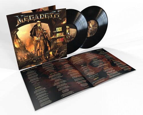 Megadeth - The Sick, The Dying And The Dead! 2LP
