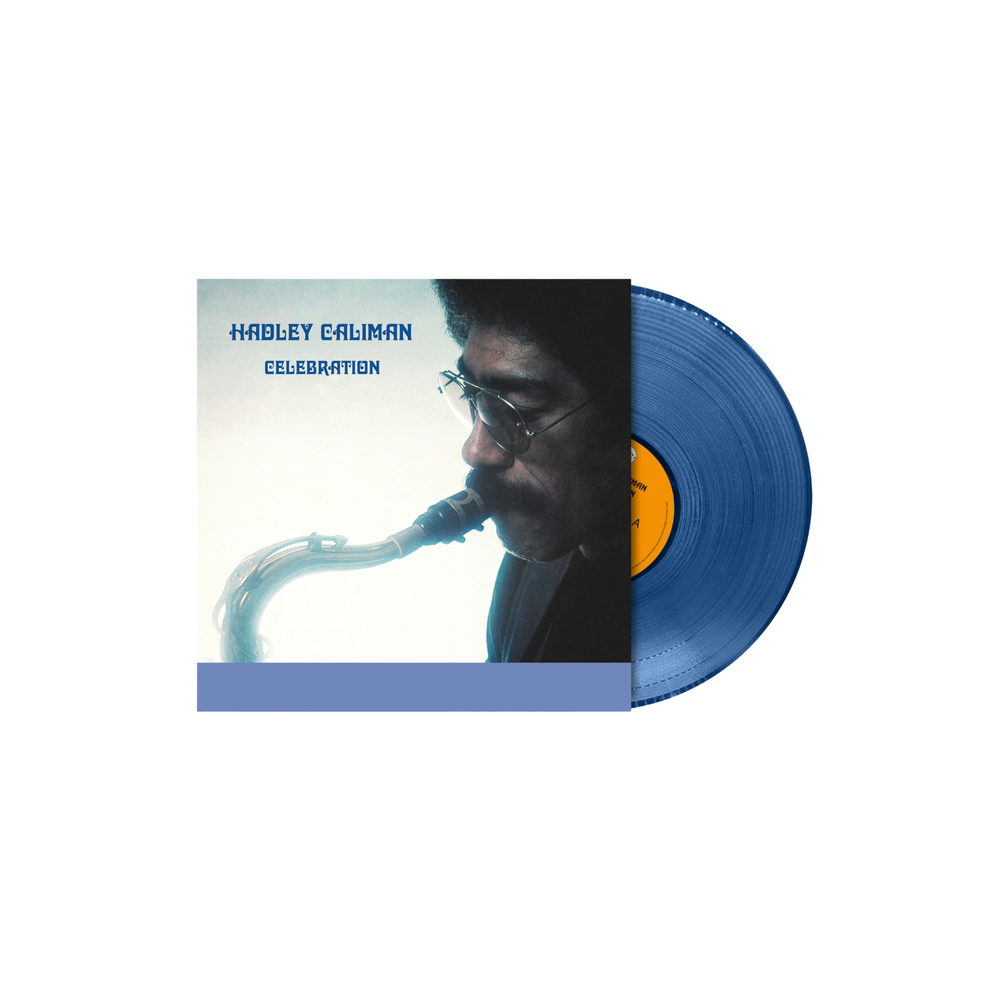 Hadley Caliman - Celebration LP (RSD Essentials Indie Exclusive Blue 180 gram)