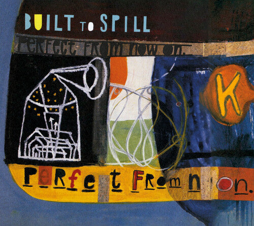 Built to Spill - Perfect From Now On CD (Holland)