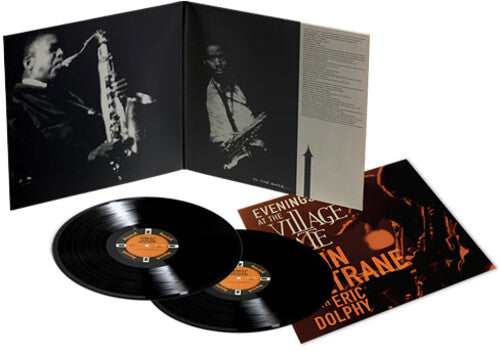 John Coltrane - Evenings At The Village Gate: John Coltrane With Eric Dolphy 2LP
