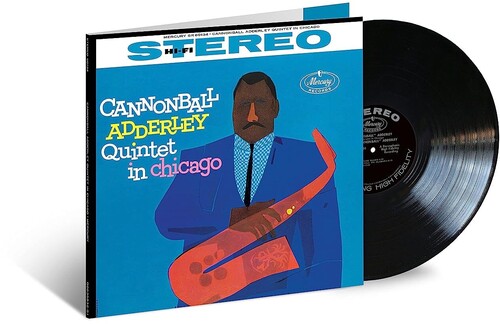 Cannonball Adderley - Cannonball Adderley Quintet In Chicago LP (Verve Acoustic Sounds Series, Audiophile, Gatefold))