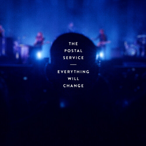 The Postal Service - Everything Will Change CD