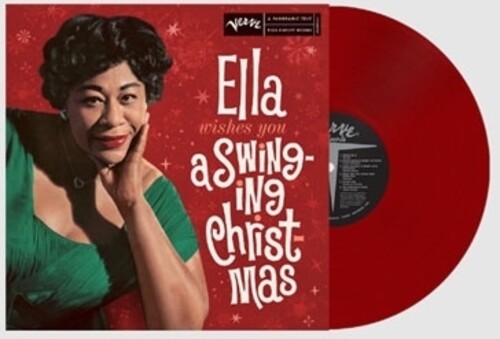 Ella Fitzgerald - Ella Wishes You A Swinging Christmas LP (Red Colored Vinyl)