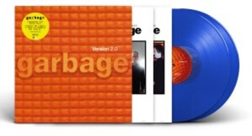 Garbage - Version 2.0 2LP (Limited Edition, Colored Vinyl, Blue, UK Pressing)