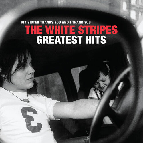 The White Stripes - The White Stripes Greatest Hits 2LP (Bonus Slip-mat Included)