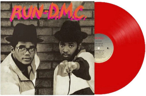 Run DMC - S/T LP (Red Colored Vinyl) (United Kingdom)