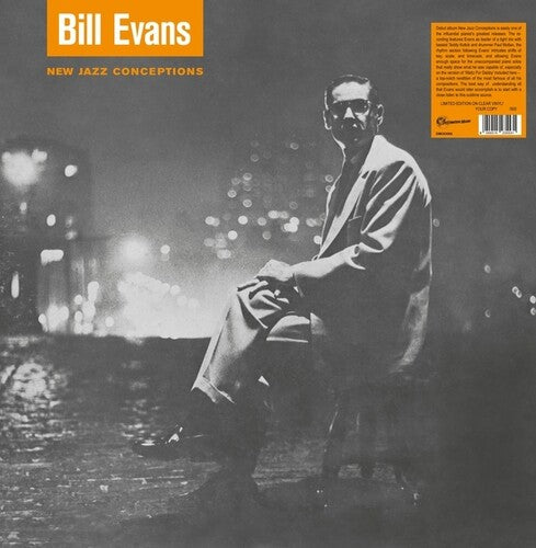 Bill Evans - New Jazz Conceptions LP