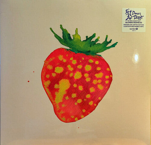 Blonde Redhead - Sit Down For Dinner LP (Limited Edition, Clear Red Vinyl)