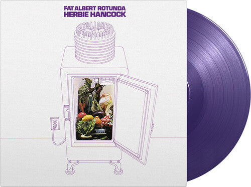 Herbie Hancock - Fat Albert Rotunda LP (Limited Edition, 180 Gram Vinyl, Translucent Purple Colored Vinyl, Holland)