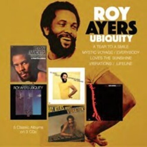 Roy Ayers - Ubiquity: Five Classic Albums 3CD (United Kingdom)