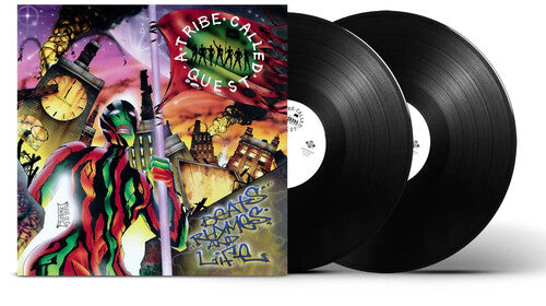 A Tribe Called Quest - Beats Rhymes & Life 2LP (United Kingdom)