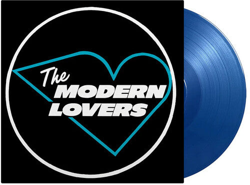 The Modern Lovers - Modern Lovers LP (Limited Edition, 180 Gram Vinyl, Blue Colored Vinyl, Holland)