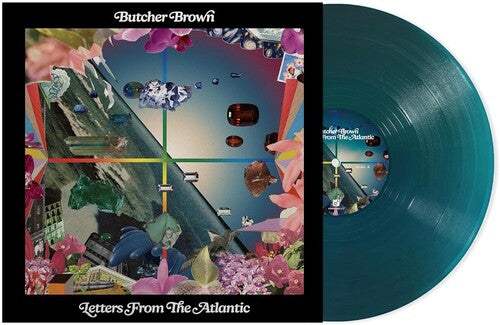 Butcher Brown - Letters From The Atlantic LP (Clear Blue Vinyl)
