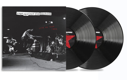 Rage Against the Machine - Live On Tour 1993 2LP (RSD Exclusive, 140 Gram Vinyl, Gatefold LP Jacket, Etched)
