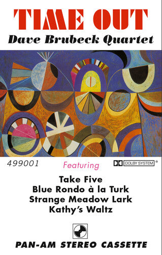 Dave Brubeck - Time Out CASSETTE (Bonus Track, Spain)