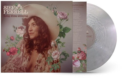 Sierra Ferrell - Long Time Coming LP (Limited Edition, Silver Colored Vinyl)