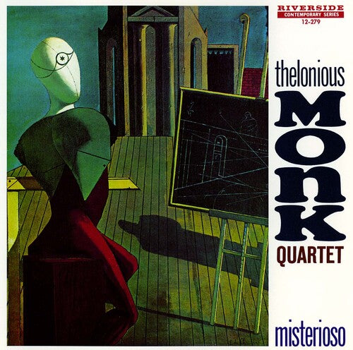 Thelonious Monk - Misterioso CD (Reissue, UHQCD Remaster, Japan)
