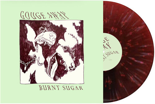 Gouge Away - Burnt Sugar LP (Red, Black, Purple, Splatter Colored Vinyl)