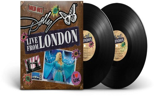 Dolly Parton - Dolly: Live From London 2LP (Gatefold LP Jacket)