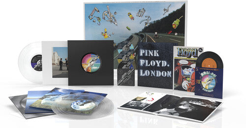 Pink Floyd - Wish You Were Here Boxset (Deluxe Edition, Boxed Set, Bonus LP, Bonus Tracks, With Blu-ray)